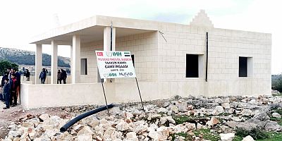 MÜSİAD’tan Taavun Kampına cami