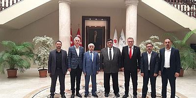 MYM’DEN VALi’YE ZiYARET