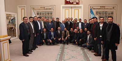 MYM TÜRKMEN BOYLARI DERNEKLERİ FEDERASYONU'NDAN BURSA ÇIKARMASI 