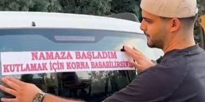 Namazla ilgili sosyal deneye yoğun ilgi