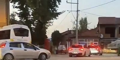 Navigasyon Çitli’yi vurdu bölgede trafik yoğunluğu
