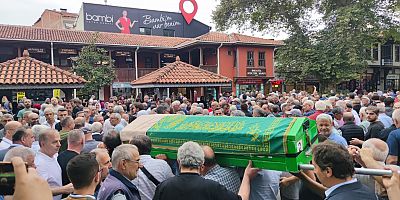 Necmi Başkan son yolculuğuna uğurlandı