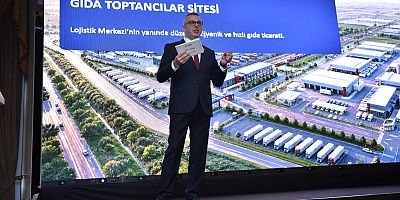 NEDİM İNCEBAY’DAN İNEGÖL’E “GIDA TOPTANCILAR SİTESİ” PROJESİ