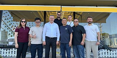 NEDİM İNCEBAY’DAN İTSO’YA “ÇİN ALIM OFİSİ” PROJESİ