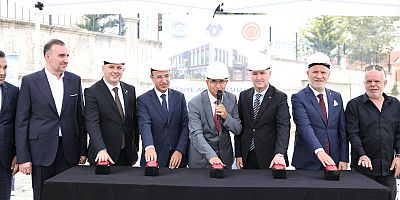 NEDİM İNCEBAY YÖNETİMİNDEKİ YENİCE OSB’DE YENİ YATIRIMIN TEMELİ ATILDI
