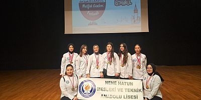 Nene Hatun MTAL’den uluslararası gastronomi başarısı