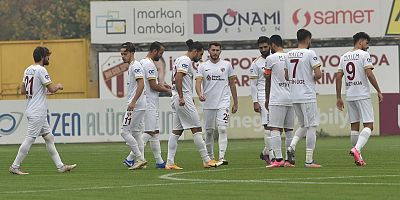 NİĞDE ANADOLU F.K:1 İNEGÖLSPOR: 1