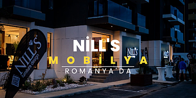 Nill's Mobilya, Romanya'da: İlk mağaza Köstence'de açıldı