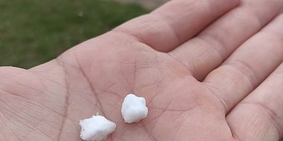 Nisan Ayında Sürpriz Kar Yağışı: Kurşunlu’ya Topak Kar Yağdı