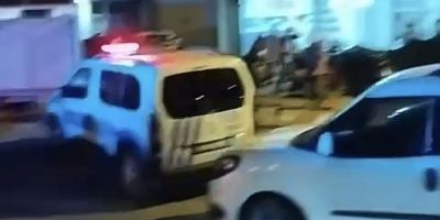 Nişan kavgası ekipleri teyakkuza geçirdi