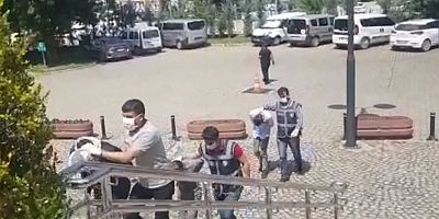 O HIRSIZLAR YAKALANDI