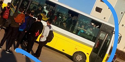 ÖGRENCİLER ZOR DURUMDA 