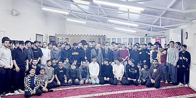 Öğrencilere tecrübelerini anlattılar