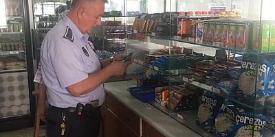 OKUL KANTiNLERi DENETLENDi