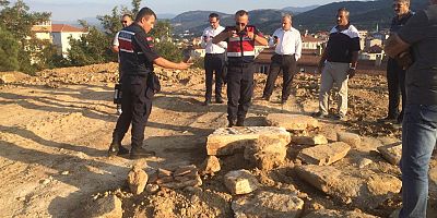 OKUL TEMELİNDEN TARİH FIŞKIRDI