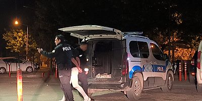 Olay yerinden kaçan sürücü, evinden alındı 