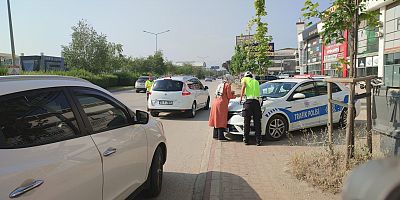 Ölüm kavşağına ‘radarlı’ önlem