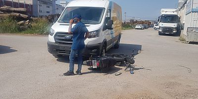 ÖLÜMLE BURUN BURUNA GELDİ