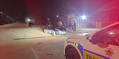 Organize Sanayi Bölgesi’nde scooter kazası: Genç adam ağır yaralandı