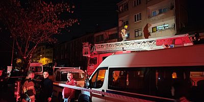 Orhaniye Mahallesi’nde Çatı Yangını Paniğe Neden Oldu