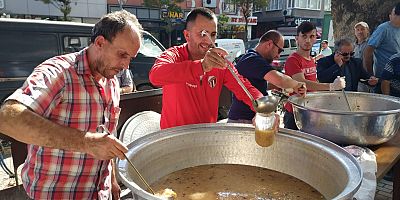 ORHANİYESPOR'DAN AŞURE İKRAMI