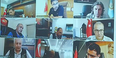 Orman Genel Müdürlüğü Telekonferans ile Değerlendirme Toplantısı Gerçekleştirdi