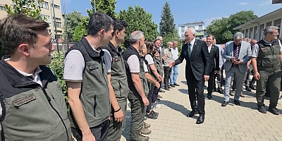 Orman Genel Müdürü Bekir Karacabey ORKÖY Teslim Töreni İçin İnegöl’de