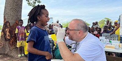 Orta Afrika'da çatışmalardan kaçanlar Sido'daki mülteci kampında güçlükle yaşamaya çalışıyor