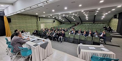 Ortaöğretim okul müdürleri bilgilendirildi 