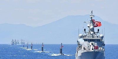Oruç Reis’in göreve başlaması Yunan basınında korku yarattı