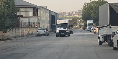 OSB’de İşçi Fenalaştı, Hastaneye Kaldırıldı