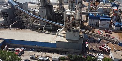 OSB’deki patlamada 2 kişi öldü 1’i ağır 5 kişi yaralandı