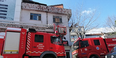 OSMANBEY CADDESi’NDE KORKUTAN YANGIN