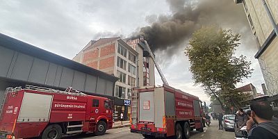 Osmanbey caddesinde sıcak dakikalar