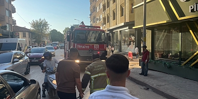 Osmaniye Mahallesi'nde Baca Yangını Korkuttu: