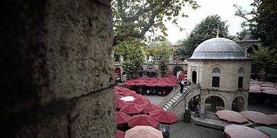 Osmanlı'nın nadide mirası Koza Han'ın köşk mescidi asırlardır ayakta