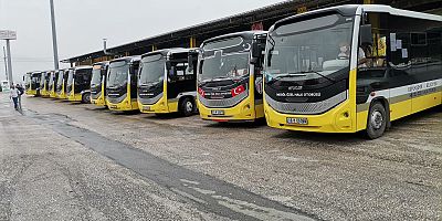 Otobüsten inmeyenler polise şikayet edilecek