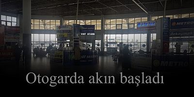 Otogarda akın başladı