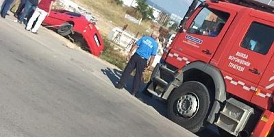 OTOMOBİL DEREYE KAYDI