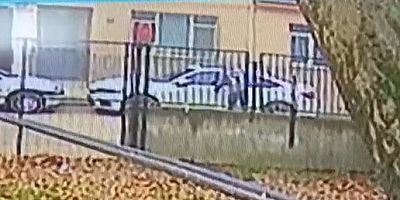 Otomobil hırsızları önce kameraya sonra polise yakalandı