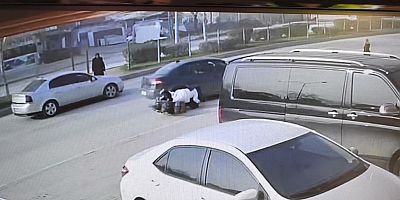 Otomobil’le elektrikli bisikletle çarpıştı: 1 yaralı