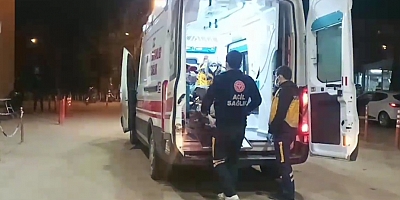 Alanyurt yolunda Kaza