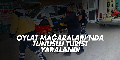 Oylat Mağaraları’nda Tunuslu turist yaralandı