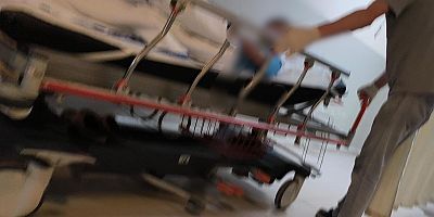 Oynarken Çivili Hurdalığa Girdi, Yaralandı