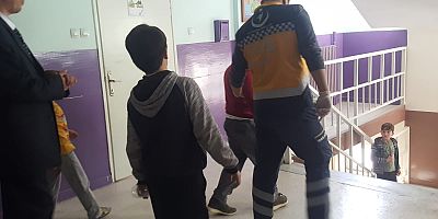 OYUN OYNARKEN DüŞTü