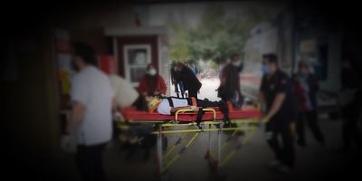 Oyun parkurundan düşün 8 yaşındaki öğrenci hastaneye kaldırıldı