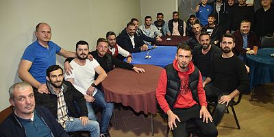 OYUNCULARIMIZ TARAFTARLARIMIZLA BULUŞTU