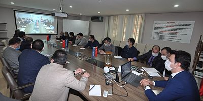 Özbekistanlı mobilyacılar İnegöl’de