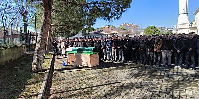 Özçetin son yolculuğuna uğurlandı