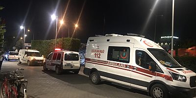 öZDiLEK ALT GEÇiDi KAPATILDI KiMYASAL TEHLiKE!